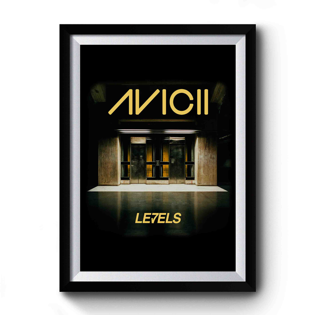 Avicii Levels Music Premium Poster